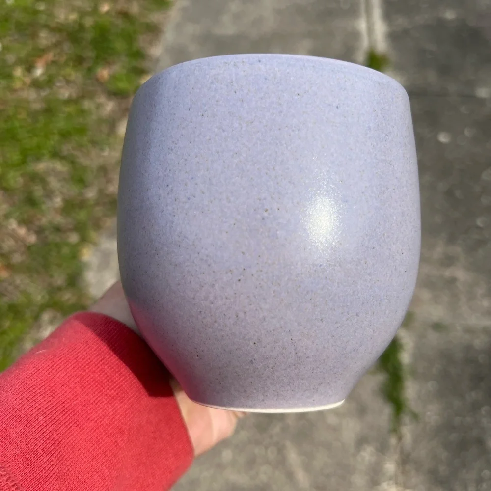 Pottery Barn Luna Mug In Bahama Blue 20 oz